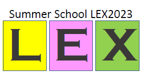 Summer School Lex 2023